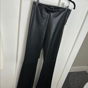 Forever 21 Black Boot Cut Flare Pants